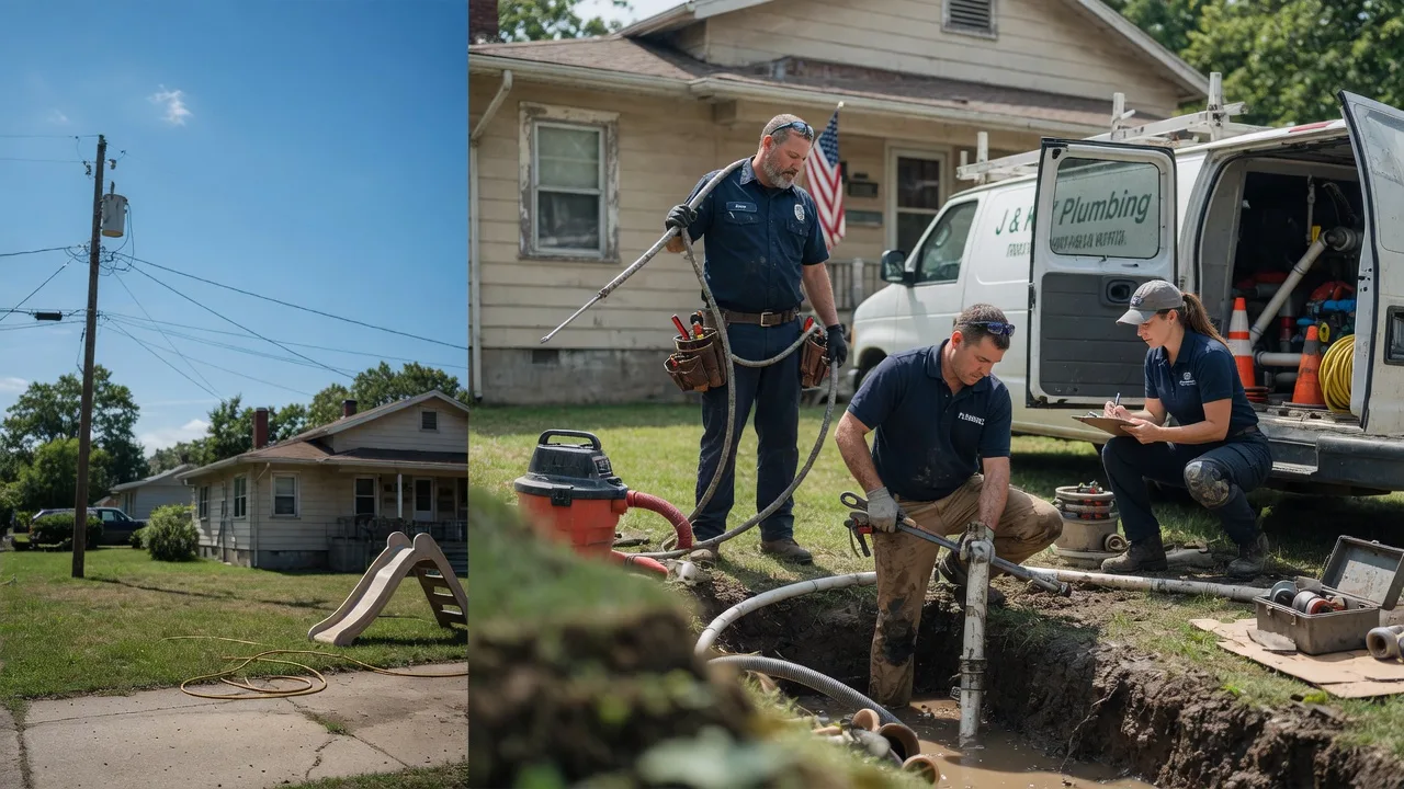 Drain Cleaning in Dunbar, WV near me
